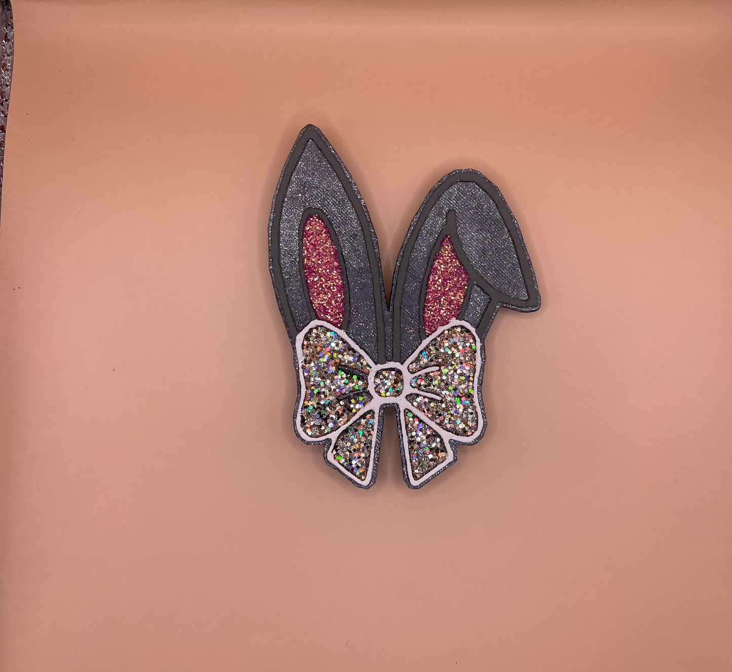 Bunny Ears (Silver Gold bow)