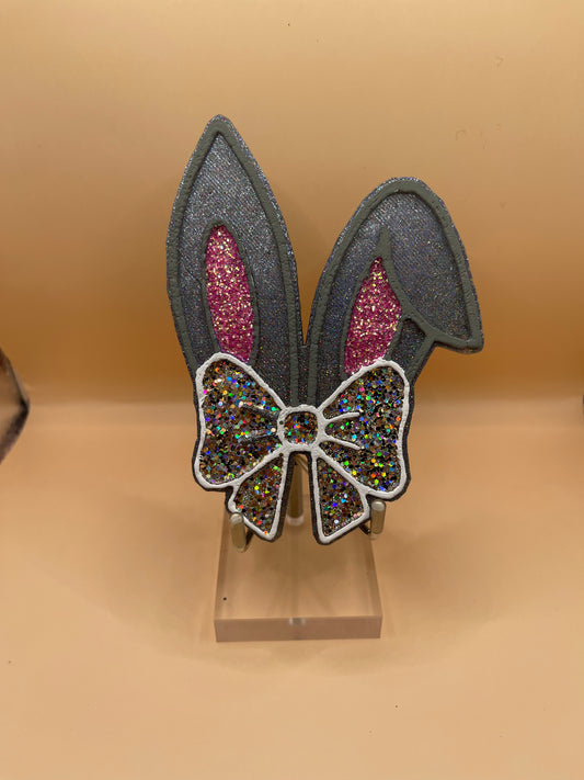 Bunny Ears (Silver Gold bow)