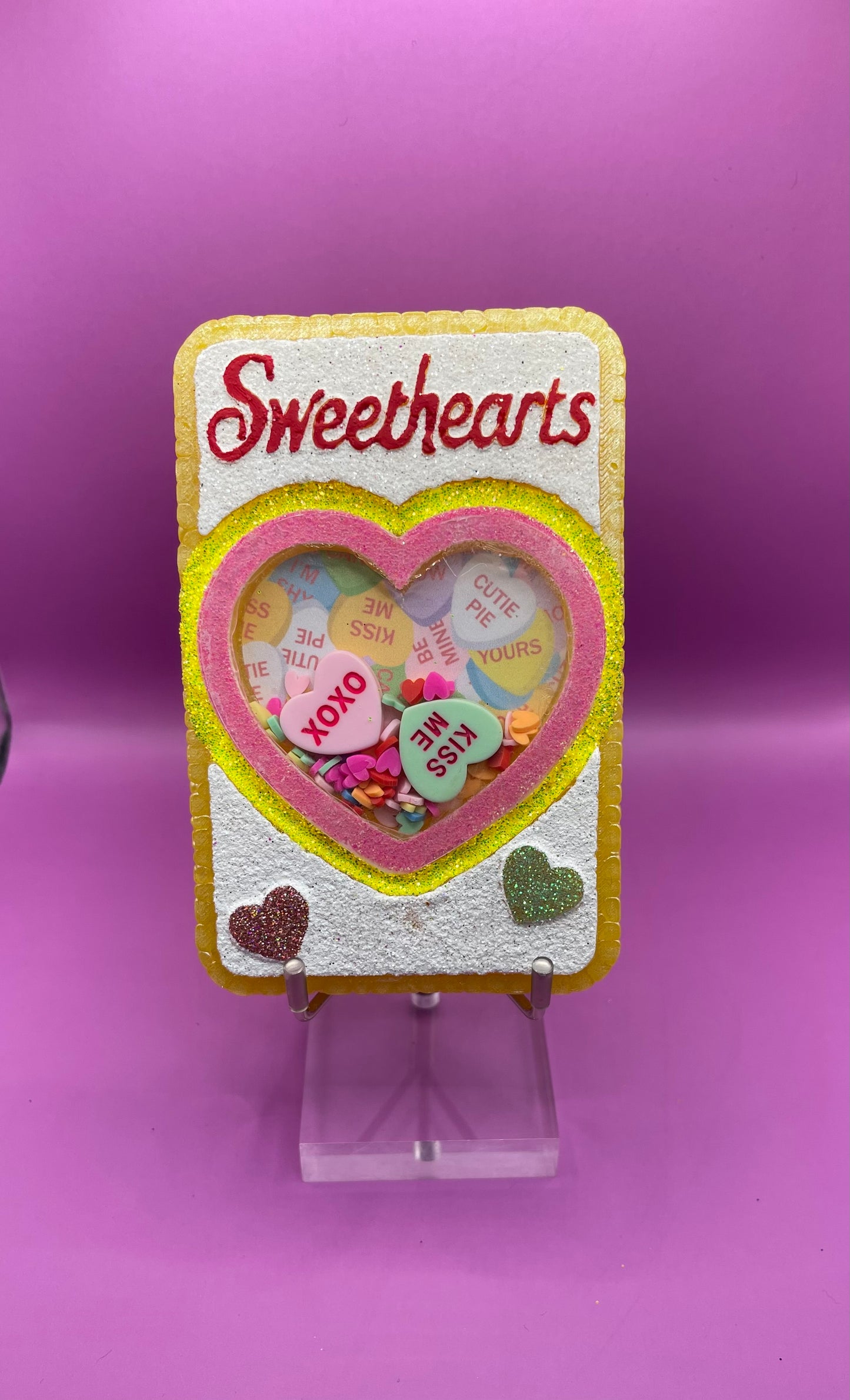 Sweetheart Box (Yellow)