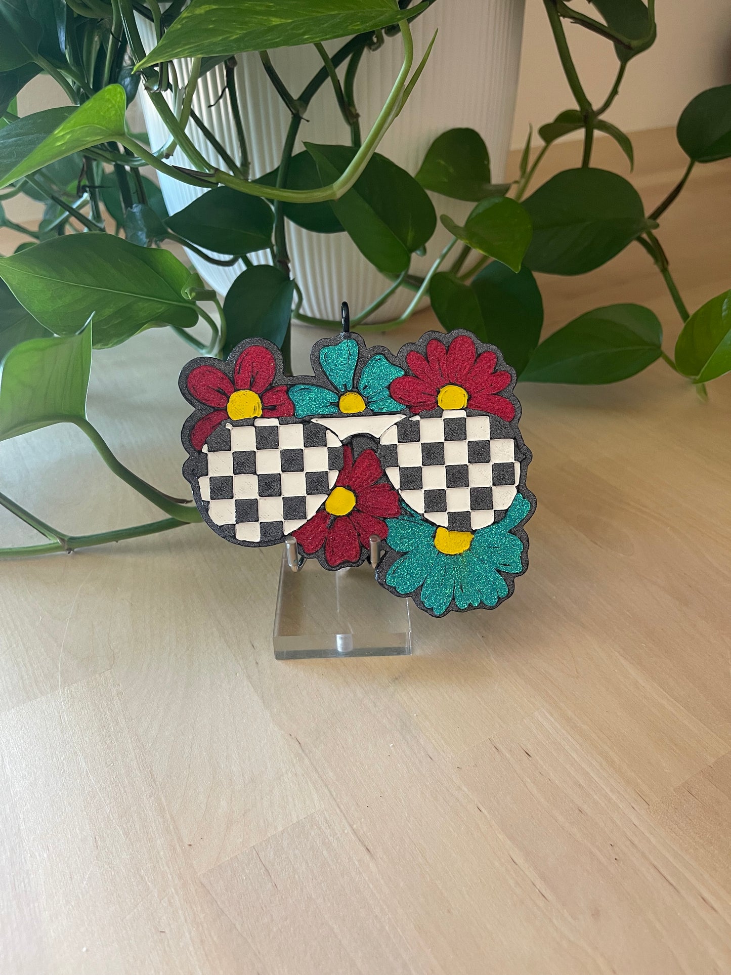 Checkered Sunglasses