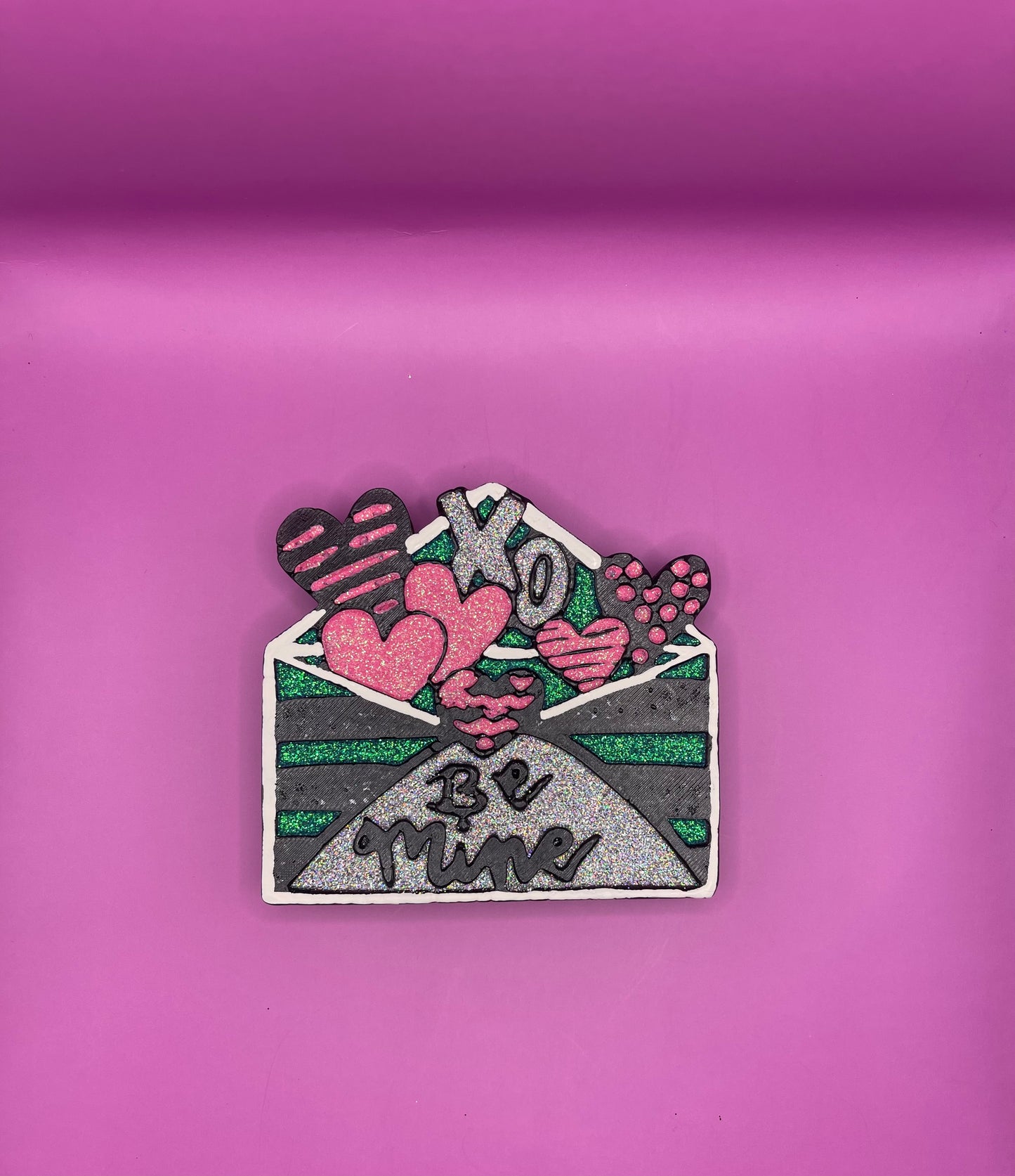 Be Mine Envelope (Black)