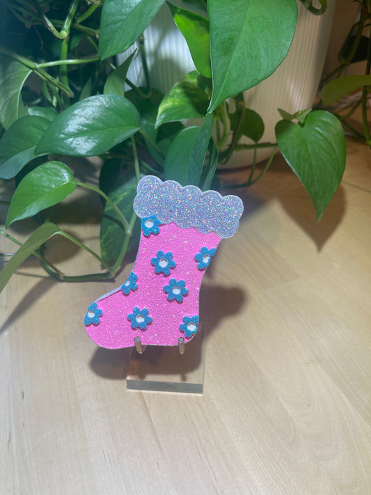 Flower Stocking