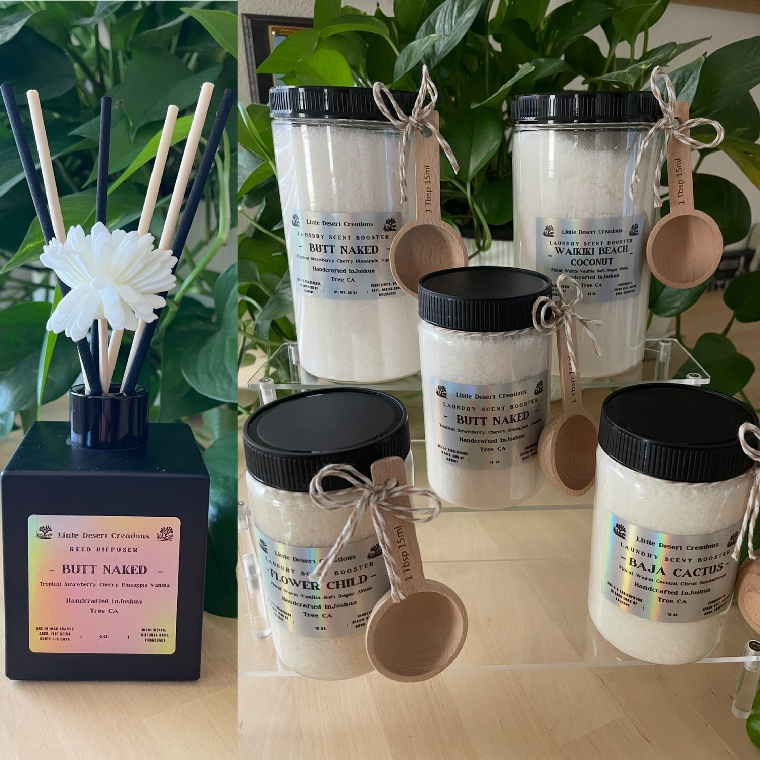 Reed Diffusers & Laundry Scent Booster