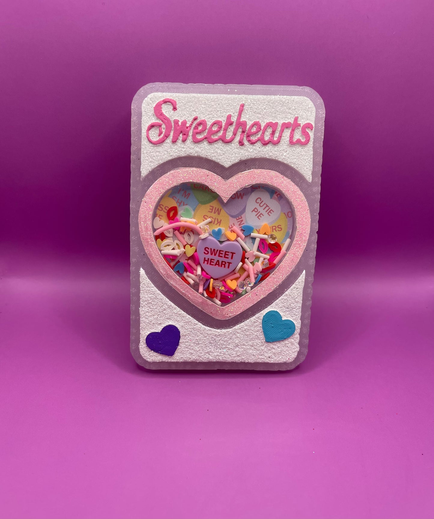 Sweetheart Box (Light pink, White)