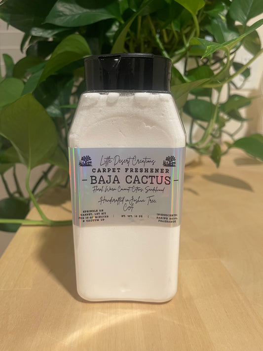 Carpet Freshener (Baja Cactus)