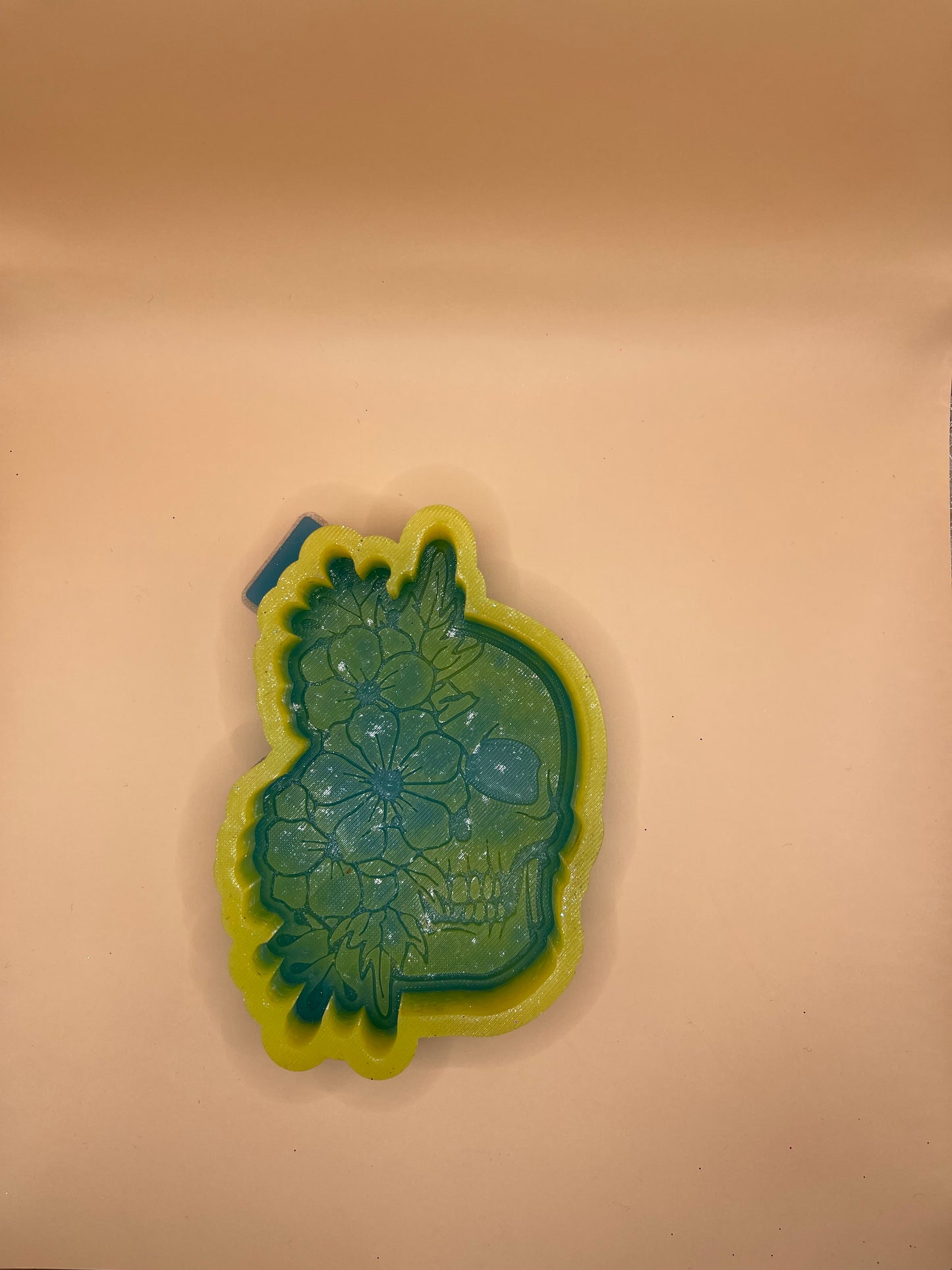 Flower Skull