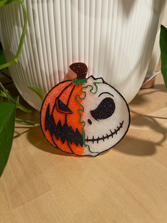 Jack Skellington Pumpkin