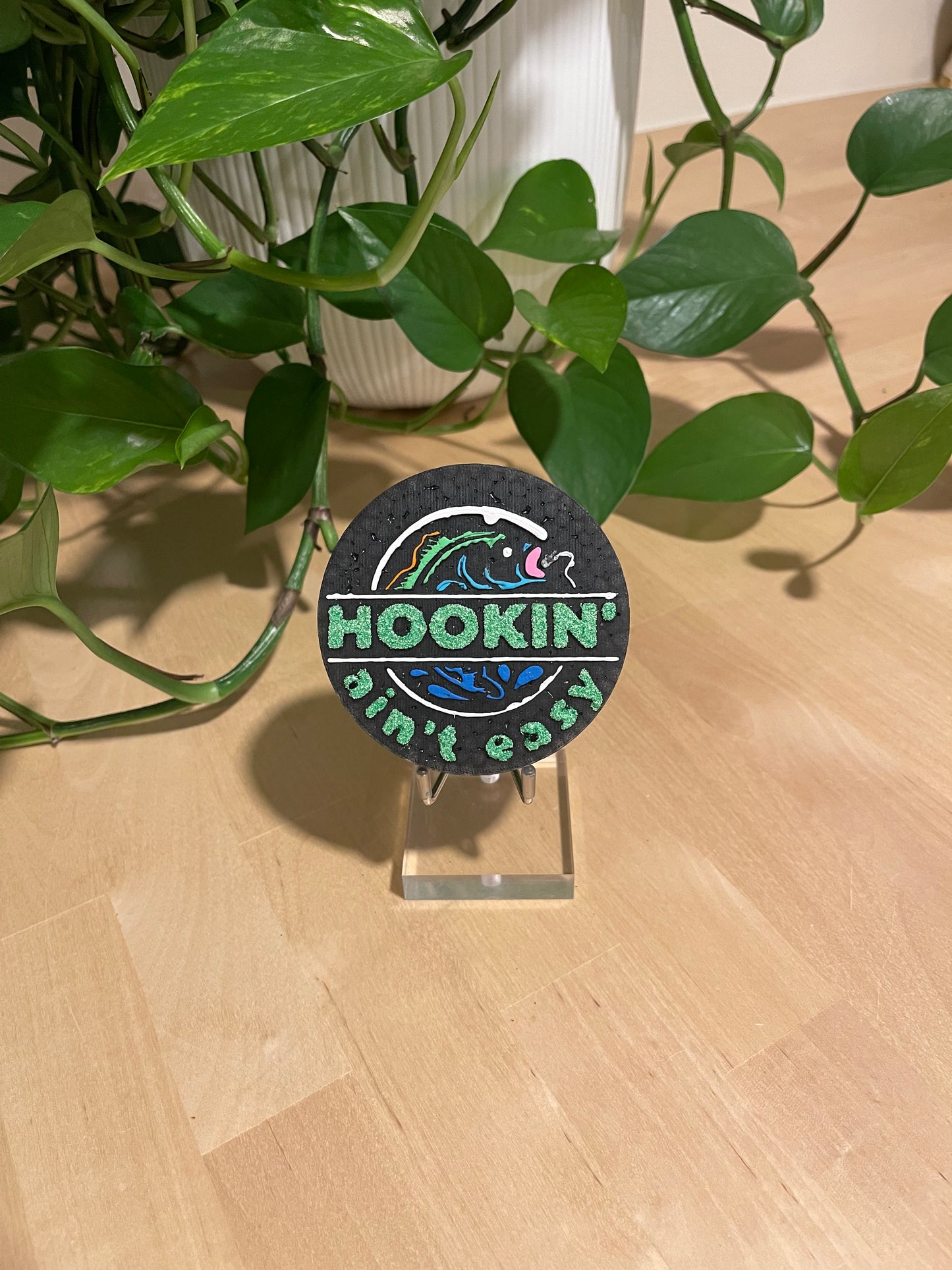 Hookin’ ain’t easy