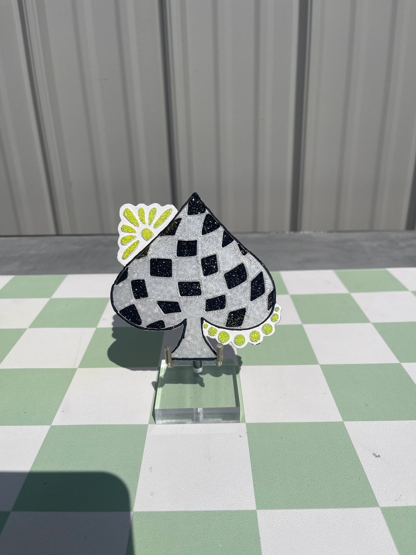 Spade (Black & Yellow)