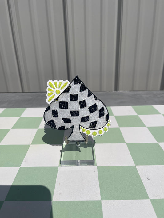 Spade (Black & Yellow)