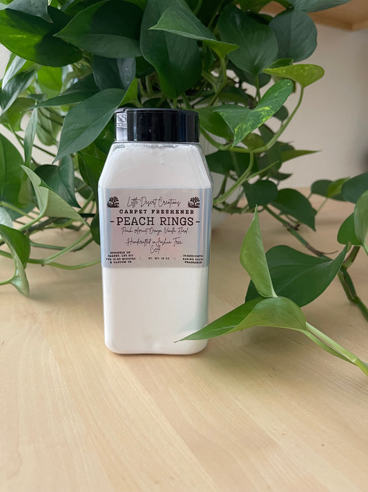 Carpet Freshener (Peach Rings)