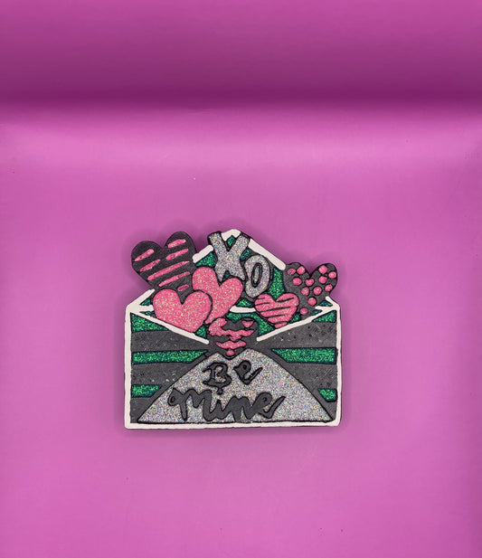 Be Mine Envelope (Black)