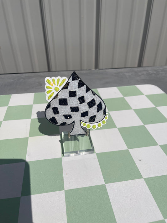 Spade (Black & Yellow)