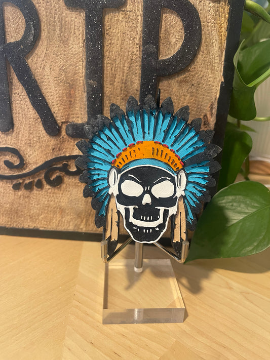 Indian Skull