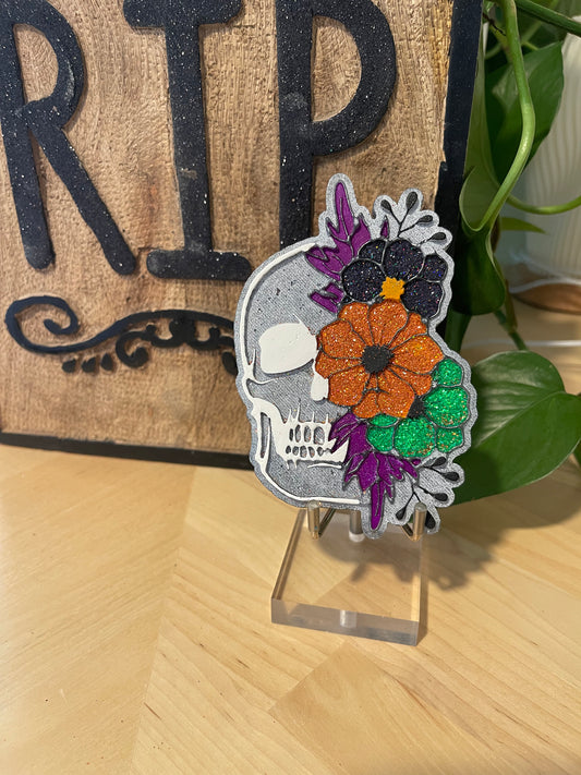 Flower Skull
