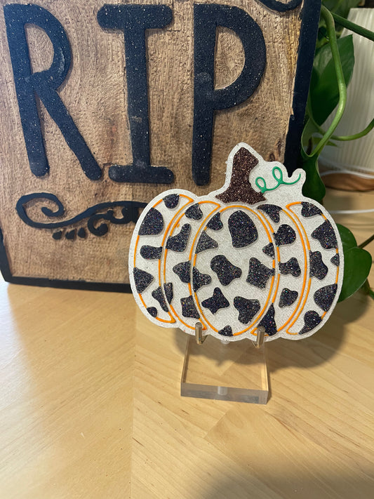 Cow print Pumpkin