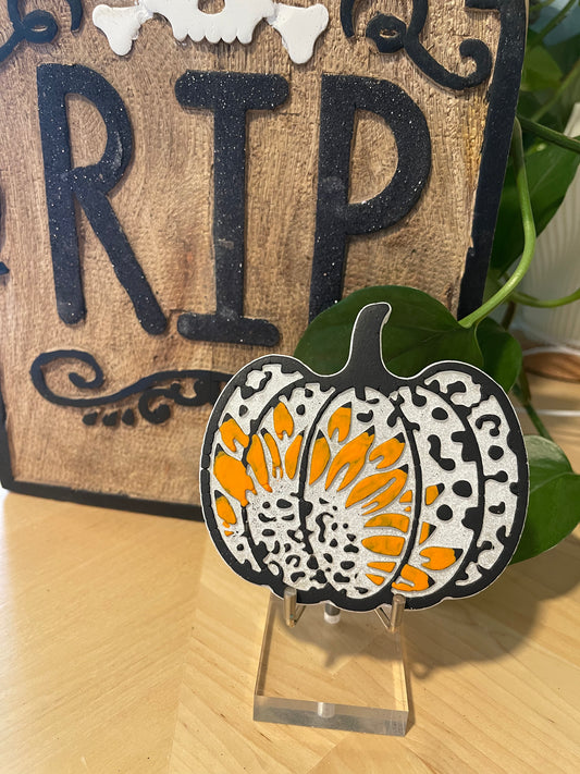 Sunflower Pumpkin
