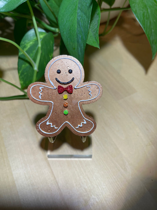 Gingerbread Man Vents