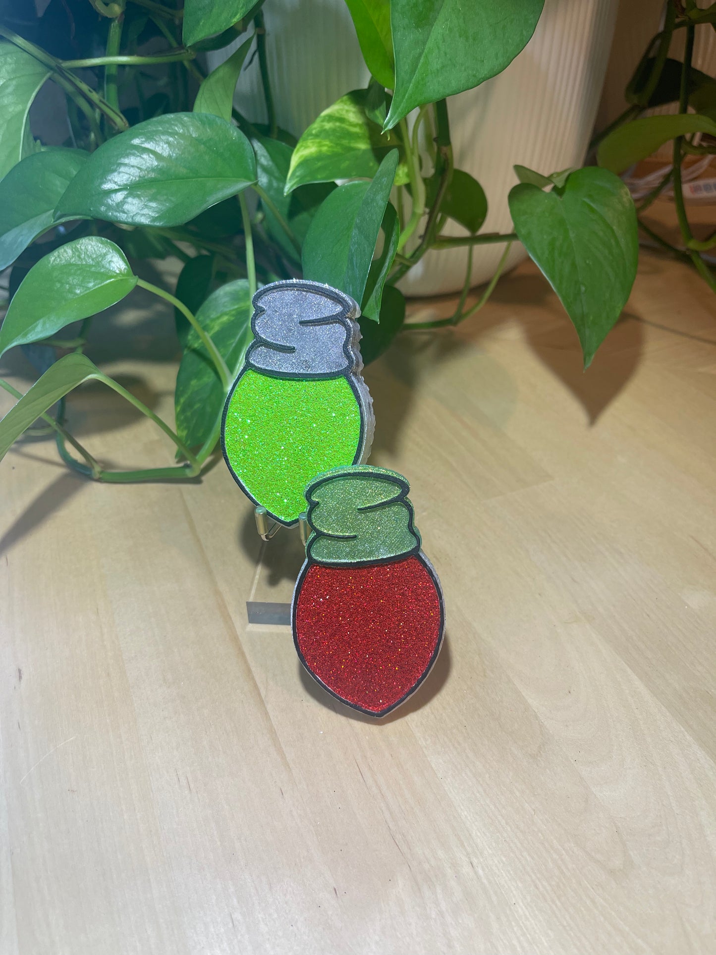 Christmas Light Vents